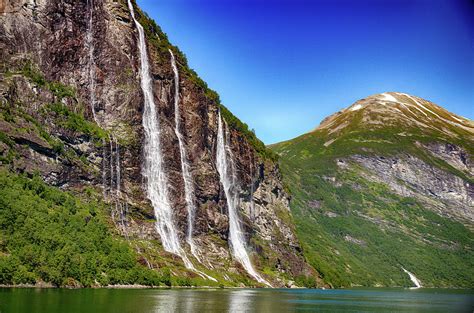 Seven Sisters Waterfall Photograph by Rich Isaacman | Fine Art America