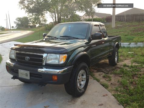 2000 Toyota Tacoma V6 Sr5 Trd 4x4 Never Of Road