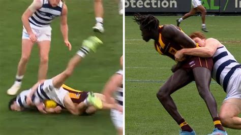 AFL news 2023: Will Day and Gary Rohan suspensions, sling tackles, Hawthorn, Geelong | The ...