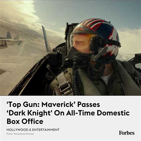 Paramount and Skydance’s Top Gun: Maverick continued to soar to infinity and beyond. Tom Cruise ...