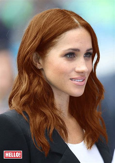 This is what Meghan Markle would look like with blonde hair | HELLO!