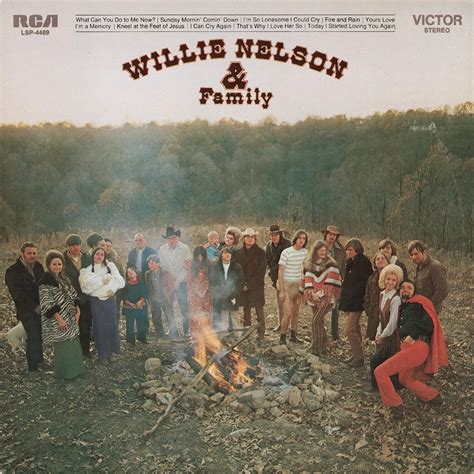 Willie Nelson - Willie Nelson and Family - Reviews - Album of The Year