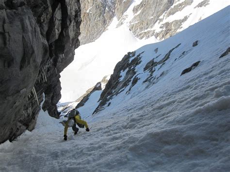 Grand Teton National Park Climbing Route Condtions: Climbing Route ...