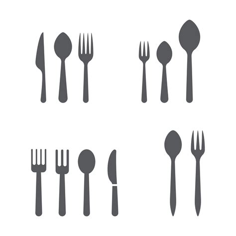 spoon, fork vector illustration 3284728 Vector Art at Vecteezy