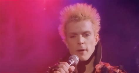 BILLY IDOL - REBEL YELL