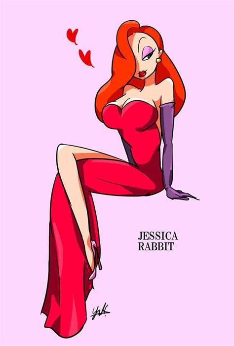 Jessica Rabbit Cartoon, Jessica Rabit, Jessica And Roger Rabbit, Comic Style Art, Comic Styles ...