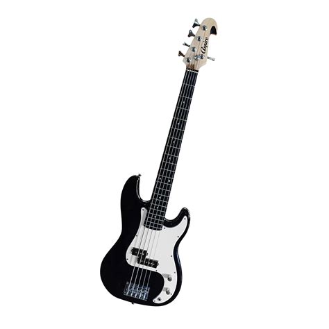 ASPIRE 5 STRING BASS GUITAR BO5-PB (BLACK) – D&D Music