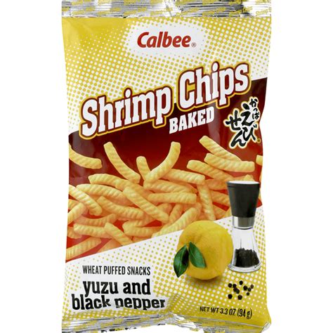 Calbee Shrimp Chips, Baked (3.3 oz) - Instacart