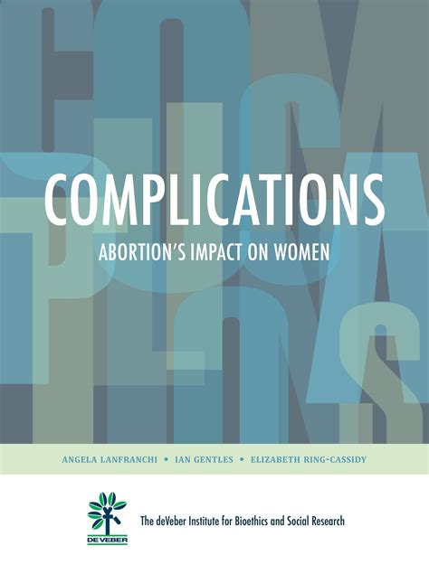 Complications: Abortion's Impact on Women eBook by Dr. Angela ...