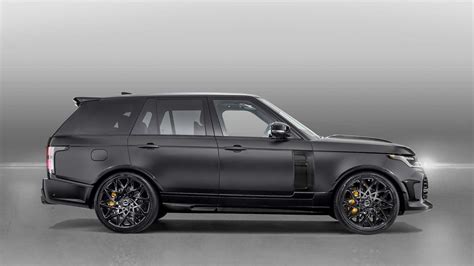 Overfinch Range Rover Sport Is An Exquisite Piece of Kit - autoevolution