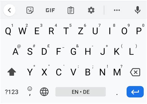 android 12 - How to display and enable extra symbols on standard keyboard? - Android Enthusiasts ...