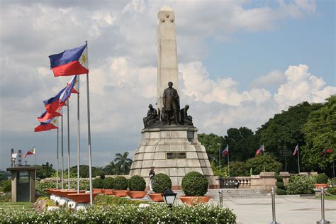 Rizal Shrine, Manila, Philippines - Heroes Of Adventure