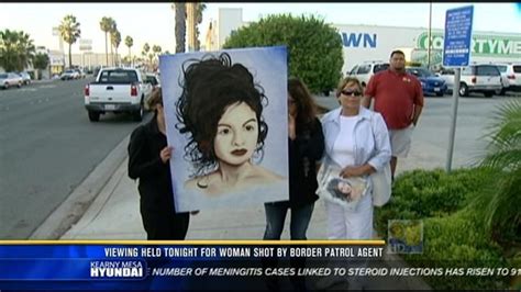 Viewing held for woman shot by Border Patrol agent | cbs8.com