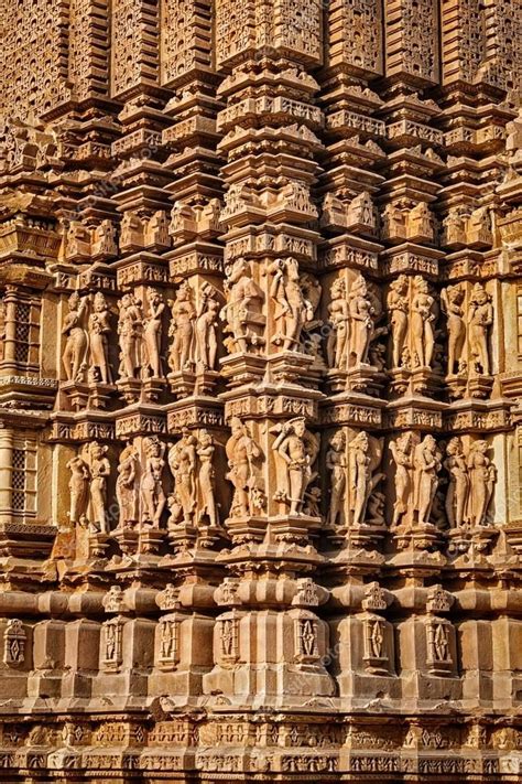 Sculptures on Khajuraho temples Royalty Free Stock Images , #AFF, # ...