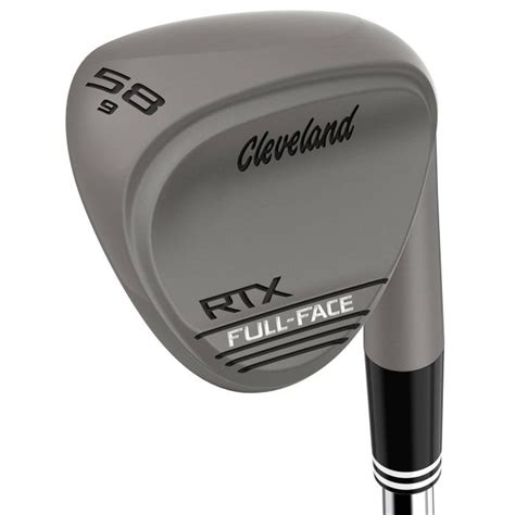 Cleveland RTX Full-Face ZipCore Wedges Tour Rack Raw - Carl's Golfland