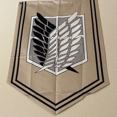 Black Clover Banner Flag Anime Wall Hanging, Cloth Decor Asta, Yuno, Clover Kingdom Squads ...