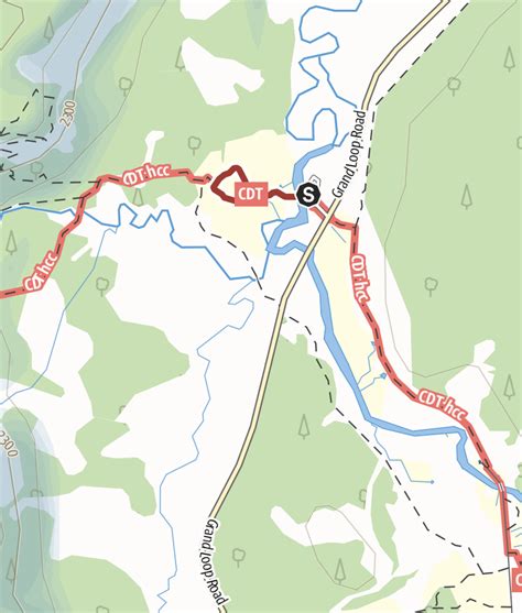 Biscuit Basin Trail at Yellowstone National Park • Thematic Trail » outdooractive.com