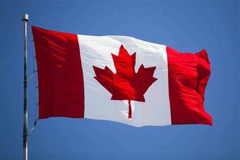 The National Flag of Canada