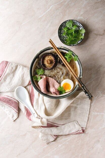 Premium Photo | Japanese noodle soup