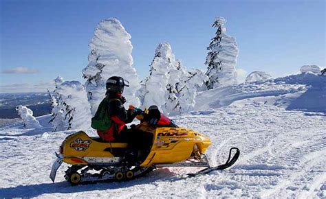 Two Top Loop Snowmobile Trail | Montana's Yellowstone Country