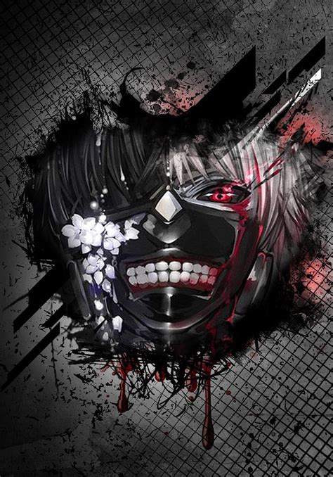 Tokyo Ghoul Kaneki Digital Art by Tyler Mckie - Pixels