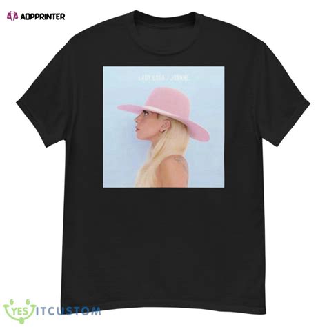 Lady Gaga Joanne Album Cover Shirt - Aopprinter