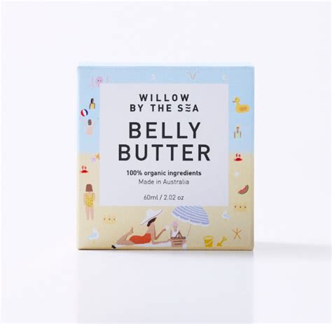 Willow by the Sea - Belly Butter