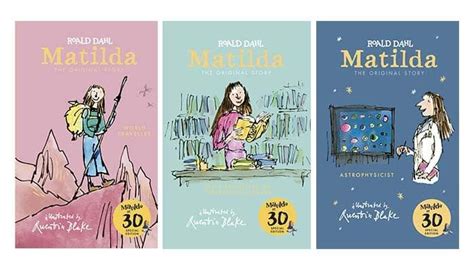 Matilda at 30: The Iconic Children's Character is All Grown-Up and Working at the British Museum ...