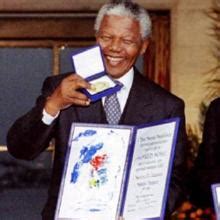 Nobel Prize > Nelson Mandela | @gracie | MrOwl