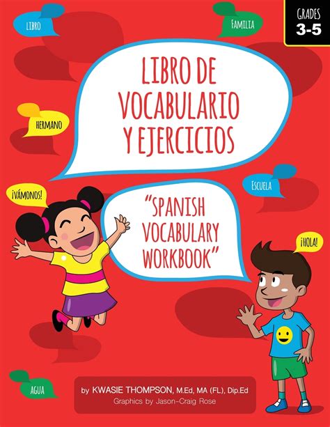 Libro de Vocabulario y Ejercicios: Spanish Vocabulary Workbook (Paperback) - Walmart.com ...