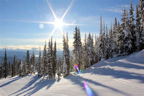 silver star ski resort, canada 2011 | Winter scenery, Winter recreation ...