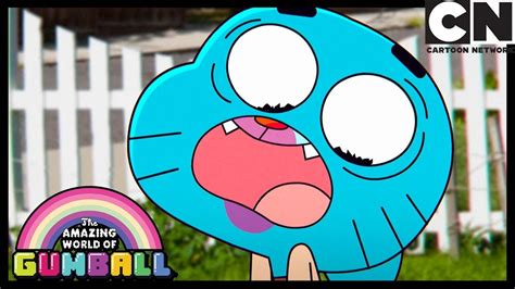 Gumball | Gumball Gets A Big Sloppy Kiss... | Cartoon Network Chords ...