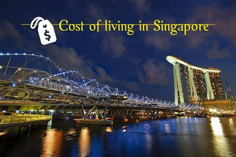 Cost of Living in Singapore for 2023