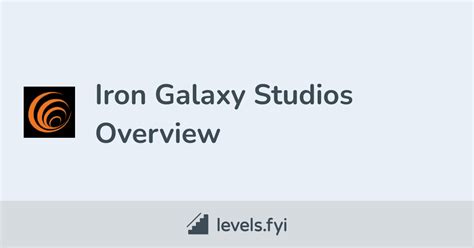 Iron Galaxy Studios Careers | Levels.fyi