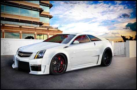 Cadillac CTS-V Coupe by ChitaDesigner on DeviantArt