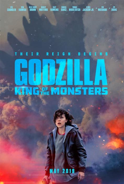 Godzilla: King of the Monsters (2019) Movie Trailer, Release Date, Cast