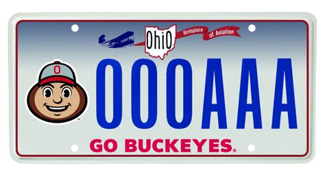 More Ohio State Specialty License Plates Available - WFIN Local News