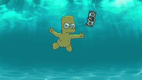 Bart Underwater Live Wallpaper | 1920x1080