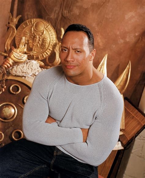 10 photos of Dwayne Johnson to remind you he was The Rock before he was ...