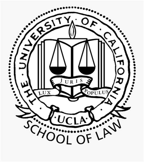 Ucla School Of Wikipedia - Logo Ucla Law , Free Transparent Clipart - ClipartKey