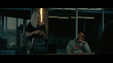 Bulgari Bag Of Kate Siegel As Camille L’Espanaye And Nike Hoodie Worn By Rahul Kohli As Napoleon ...