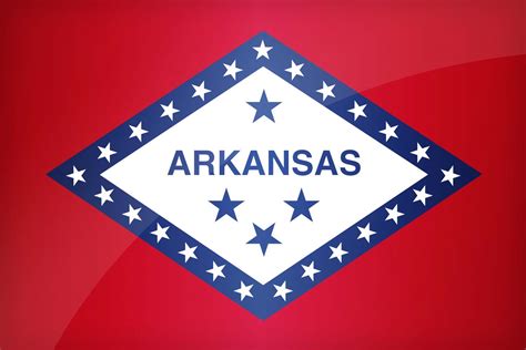 Flag of Arkansas - Download the official Arkansas's flag