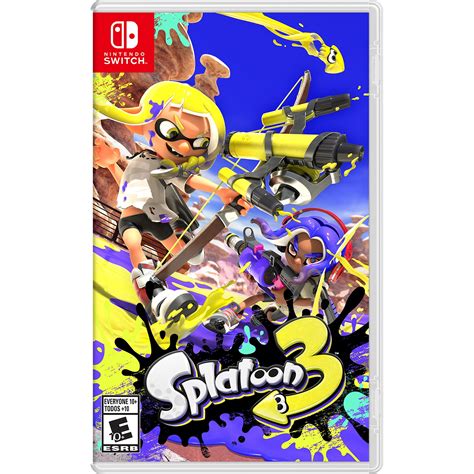 Splatoon 3 - Nintendo Switch [Physical] - Walmart.com