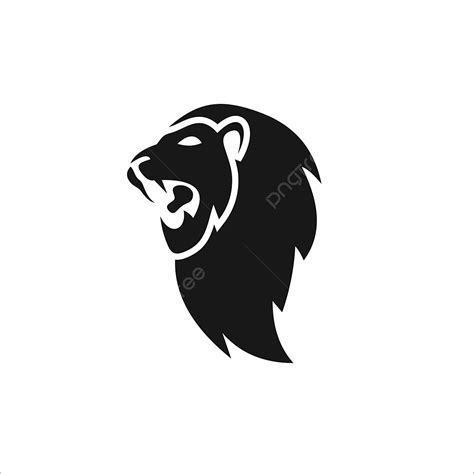 Lion King Logo Silhouette PNG Images, Lion Logo Vector Design, Logo, Vector, Icon PNG Image For ...