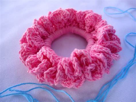 Stitch of Love: Crochet Hair Scrunchies