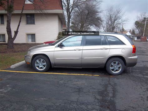 2004 Chrysler Pacifica Base Sport Utility 4 - Door 3. 5l