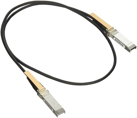 Cisco SFP-H10GB-CU1M 10GBASE-CU SFP+ Cable 1 Meter – Broadbandcoach