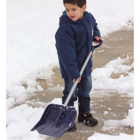 Child-Size Snow Shovel - For Small Hands