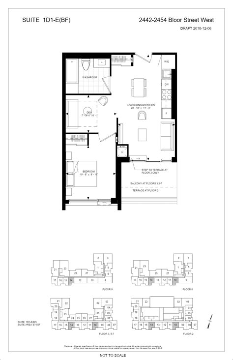 260 High Park Floor Plans - floorplans.click