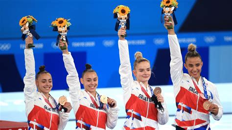 Tokyo 2020 Olympics – Gymnastics joy for Team GB as 93-year wait for a women’s team medal ends ...